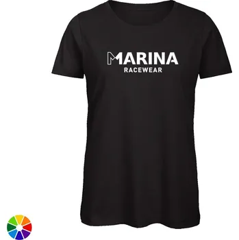 Dámské tričko Marina Tričko Černá M Dámské