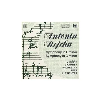 Česká hudba Rejcha: Symfonie f moll a c moll
