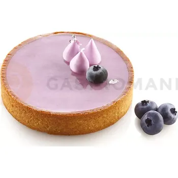 Kuchyňská sůl Forma na dorty kulatá 100x20 mm, 4 ks | SILIKOMART, Tarte 4.0