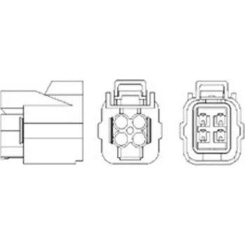 Lambda sonda Lambda sonda MAGNETI MARELLI OSM121
