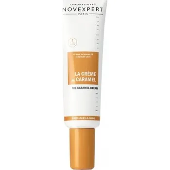 NOVEXPERT Pro-Melanin The Caramel Cream BB krém odstín Golden 30 ml