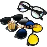 Magic Vision sluneční brýle i pro řidiče 5v1