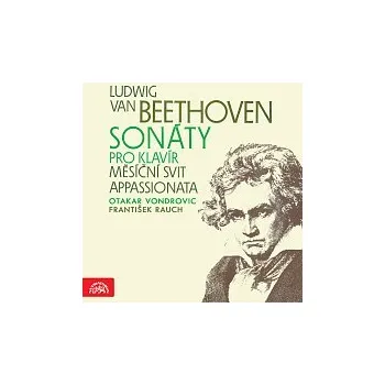 Hudba Beethoven: Sonáty pro klavír Appassionata a Měsíční svit