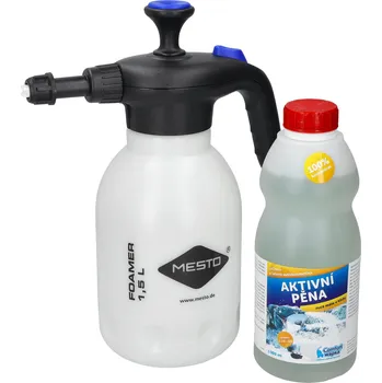 Autošampón Comfort Wapka Výhodná sada Aktivní pěna + pěnovač 1,5 l Varianta sady aktivní pěna + pěnovač: Aktivní pěna 1L + Pěnovač 1,5L