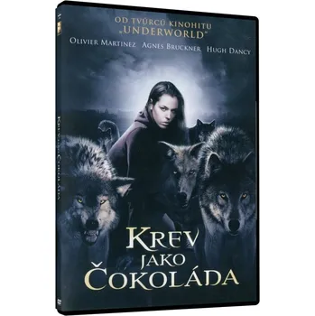 DVD film Krev jako čokoláda (DVD)