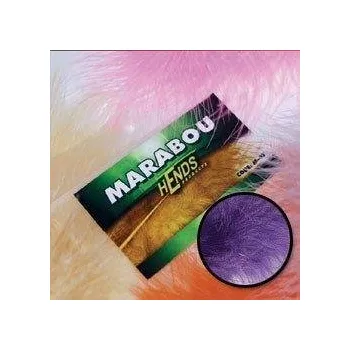 Hends peří Marabou Varianta: fialová (M-22)