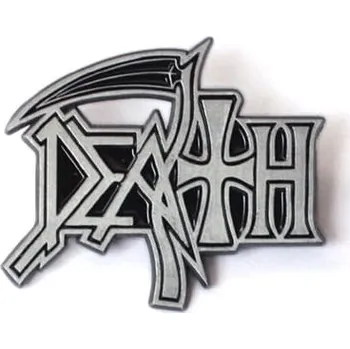 Death - Odznak Death - Logo
