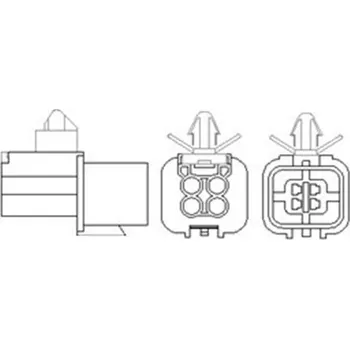 Lambda sonda Lambda sonda MAGNETI MARELLI OSM127
