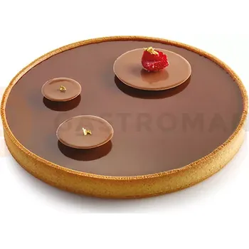 Kuchyňská sůl Forma na dorty kulatá 190x20 mm, 1 ks | SILIKOMART, Tarte 4.0