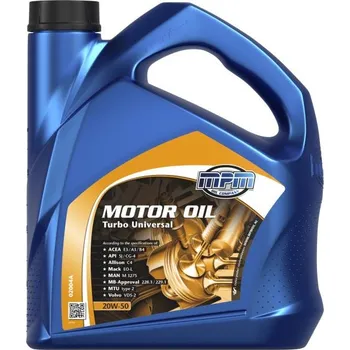 Motorový olej MPM Turbo Universal 20W50 4L 02004A