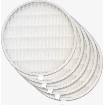 Filtr do vysavače Filtr do frézky Semilac bílý 5 ks