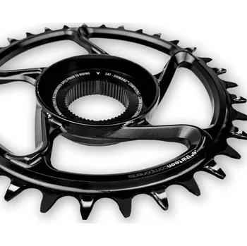 Převodník na kolo Převodník E*THIRTEEN Aluminum Direct Mount Chainring | 34T | Brose S Mag | Black