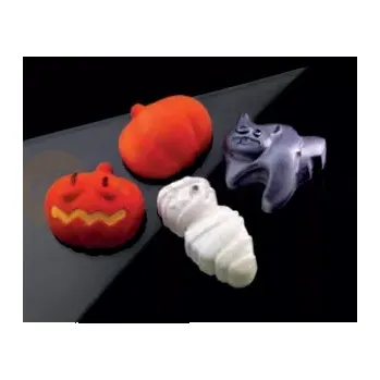 Kuchyňská sůl Silikonová forma na cukroví a dezerty SF116 HALLOWEEN - 8 hnízdeček | SILIKOMART, Celebration