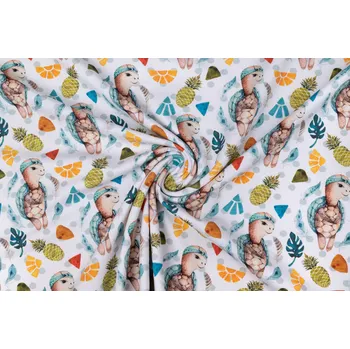 Teplákovina želvy na bílé