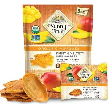 Sušené ovoce Sunny Fruit Mango sušené na slunci BIO100 g (5 x 20 g)