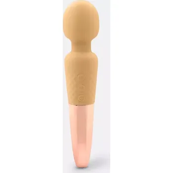 Vibrátor Vibrační hlavice Style Vibes Magic Twenty s 20 vibračními módy a 8 rychlostmi - Žlutá