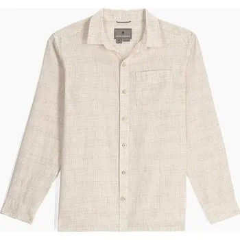 Pánská košile Košile Royal Robbins HEMPLINE SPACED L/S Man velikost XXL