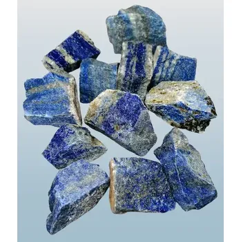Přírodní kámen Lapis lazuli, exkluzivní přírodní kousky