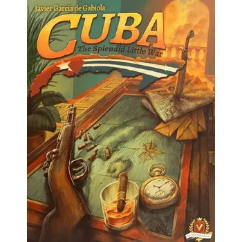 Desková hra Victory Point Games Cuba: The Splendid Little War