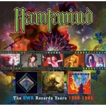 Zahraniční hudba 3CD/Box Set Hawkwind: The GWR Records Years 1988-1991 2024