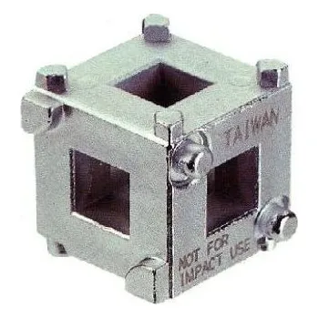 Nářadí pro automobil Klíč na zatlačení pístu zadních kotoučových brzd, 5stranný univerzální, 4hran 3/8"