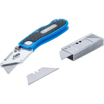 Pracovní nůž BGS 50605, Skládací nůž | 150 mm