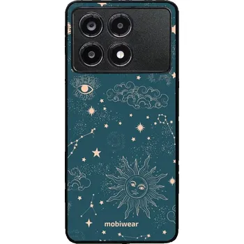 Pouzdro na mobilní telefon Lesklý kryt Mobiwear Glossy - Xiaomi Poco X6 Pro 5G - G047G - Magický vesmír (Prémiové lesklé pouzdro, obal, kryt Mobiwear Glossy na mobil Xiaomi Poco X6 Pro 5G - G047G - Magický vesmír, materiál Plast + TPU silikon - krytí po všech stranách, neošoupateln