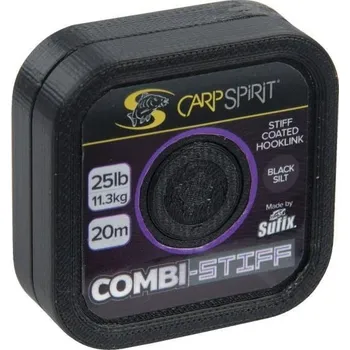 Carp Spirit návazcová šňůrka Combi Stiff 20 m Varianta: Camo Green 15 lb 6,8 kg (ACS640074)