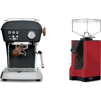 Kávovar Ascaso Dream PID, Anthracite + Eureka Mignon Silenzio, BL…
