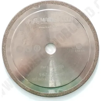 Příslušenství k brusce Markusson Tecomec Brusný kotouč 145 mm 16 mm