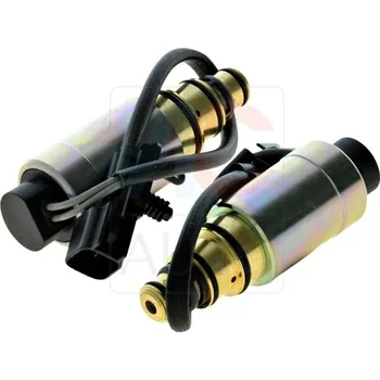 Ventil klimatizace Regulovatelný ventil, kompresor Q-SPARES AC-02ZX06