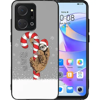 Pouzdro na tablet VSECHNONAMOBIL 73324 MY ART Kryt s vánočním designem Honor X7a CANDY (076)