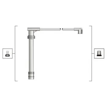 Zapalovací kabel Sada kabelů pro zapalování MAGNETI MARELLI MSQ0049