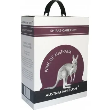 Víno Australian Bush Cabernet Shiraz Bag In Box 3 l