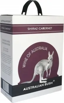 Víno Australian Bush Cabernet Shiraz Bag In Box 3 l