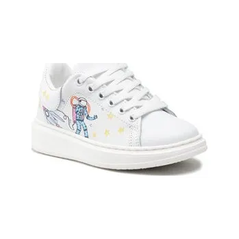 Dámské tenisky Sneakersy Omenaa Foundation 03-J1/503T/EOB Bílá 33