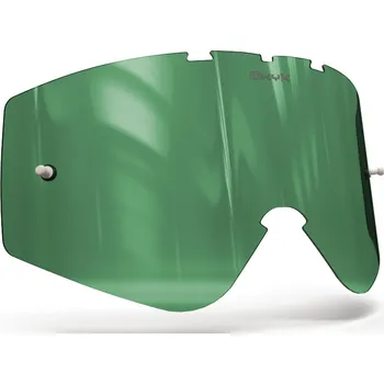 Motocyklové brýle plexi pro brýle O'NEAL B-ZERO, ONYX LENSES (zelené s polarizací)