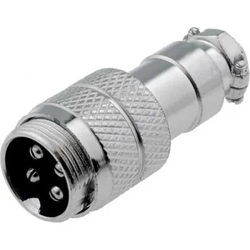 Elektrický konektor Konektor MIC344 4piny