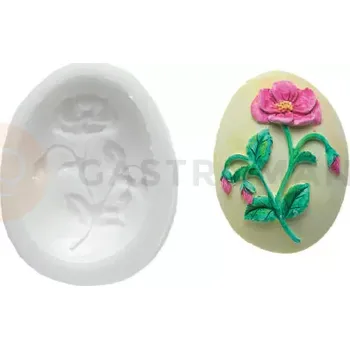 Kuchyňská sůl Silikonová forma na cukrovou hmotu ve tvaru květů - SLK062, 54x50 mm | SILIKOMART, SugarFlex