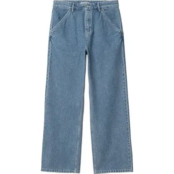 Dámské kalhoty KALHOTY CARHARTT WIP Simple WMS - modrá - 28 + při osobním odběru 2 271 Kč