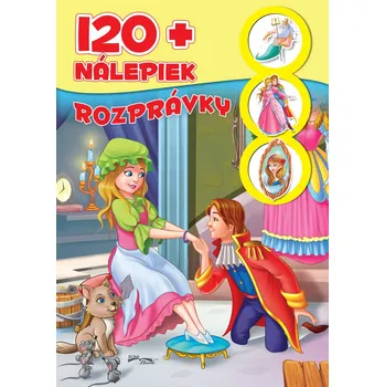 Bystrá hlava Rozprávky + 120 nálepiek