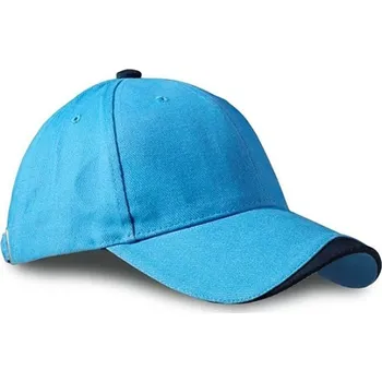 Kšiltovka ROLY čepice CHILI SC450, nebesky modrá / námořnická modrá