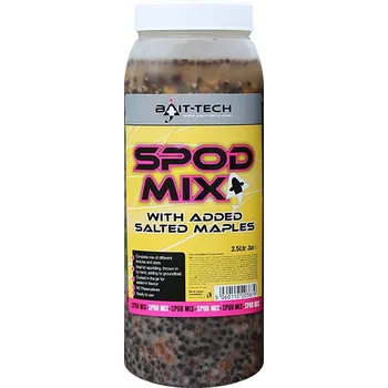 Návnadová surovina Bait-Tech Spodová směs Spod Mix Jar 2,5 l (BT-2501514)