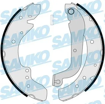 Brzdová čelist Sada brzdových čelistí SAMKO 87105