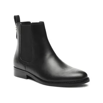 Pracovní obuv Kotníková obuv s elastickým prvkem Coach Maeve Lth Bootie CN143 Černá 37