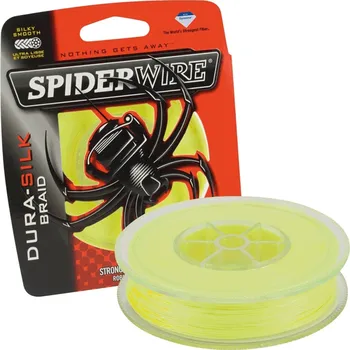 Spiderwire šňůra Dura Silk Yellow ø 0,06 mm 8 lb 3,63 kg 137 m (1377331)