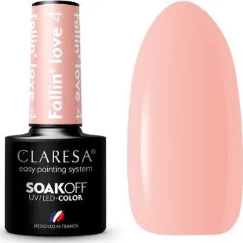 Lak na nehty Gel lak CLARESA® Fallin Love 4 5ml