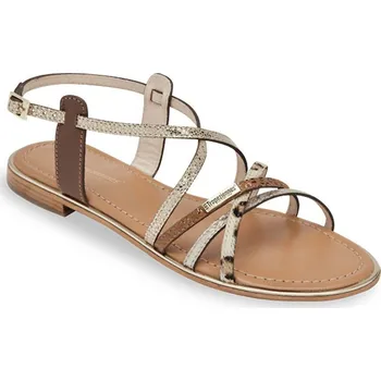 Dámské sandále Páskové sandály Harry Les Tropéziennes par M Belarbi® kaštanová/zlatá 40