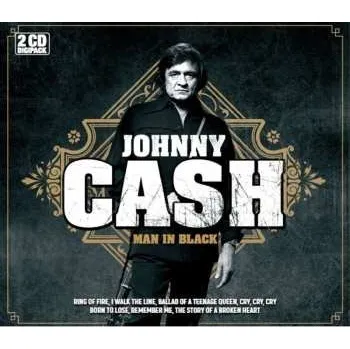 Zahraniční hudba 2CD Johnny Cash: The Man In Black 2024