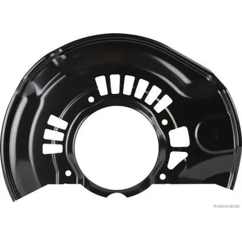 Brzdový kotouč Ochranný plech proti rozstřikování, brzdový kotouč HERTH+BUSS JAKOPARTS J3322009